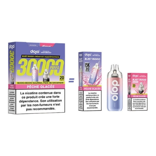 Pack Dojo Blast Pêche Glacée